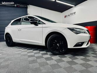 seat leon sc 1.6 tdi 105 s&s black line