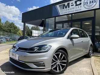 volkswagen golf vii 1.6 tdi 115ch bluemotion technology fap carat 5p