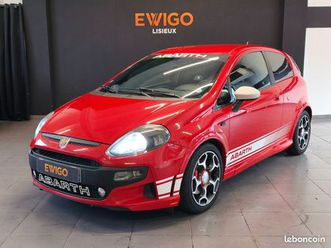 abarth punto evo 1.4 multiair 165 start-stop