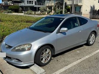 2005 acura rsx coupe “very low mileage”