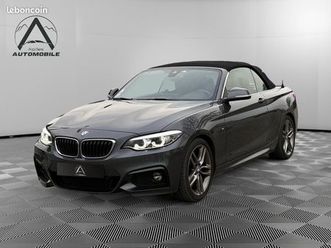 bmw serie 2 cabriolet m sport 252ch/apple carplay