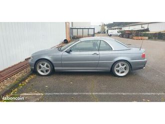 bmw e46 330ci cabriolet