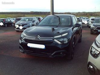 citroen c4 iii 1.5 blue hdi 130ch feel pack boite auto eat8