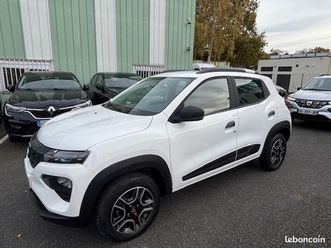 dacia spring achat integral business 2022 27.4 kwh