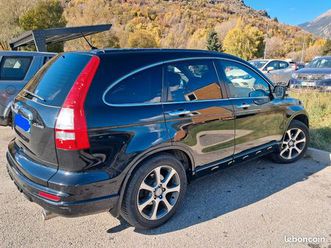 4x4 honda crv 2.0 i-vtec