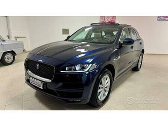 jaguar f-pace 2.0 d 163 cv prestige