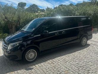 mercedes classe v 250d extra long 4 matic