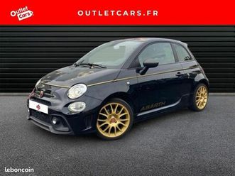 abarth 500 1.4 turbo t-jet 165ch 595 scorpioneoro