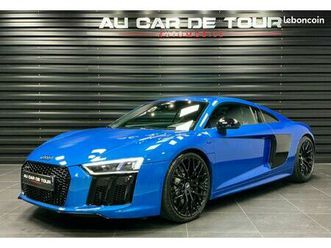 audi r8 5.2 v10 fsi 540 ch rws s-tronic
