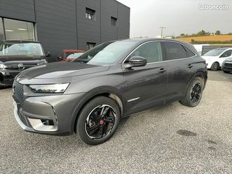ds 7 crossback bluehdi 130 auto performance line