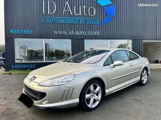 peugeot 407 coupe feline garantie 1 an