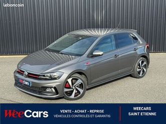 volkswagen polo 2.0 tsi 200 gti dsg6 bva