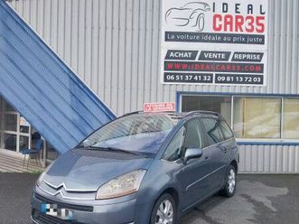 citroen grand c4 picasso 1.6 hdi110 fap millenium bmp6 5pl