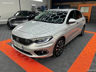 fiat tipo 1.6 multijet 120ch loung / camera / gps garantie 12 mois kms illimites 2017
