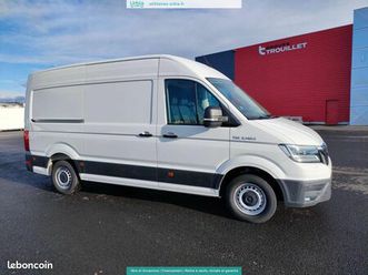 man tge fourgon electrique 11.3m3 etge 3140 3.5t toit sureleve