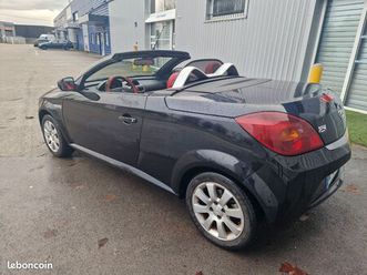 opel tigra 1.4 twinport 90ch, cabriolet, 2 places. 5cv fiscaux