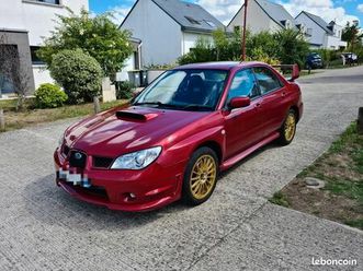subaru impreza wrx 9 2007 rhd 2.5l 230cv 136 000kms
