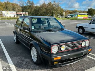 vw golf ii -g60 – parfait état