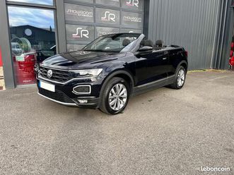 volkswagen t-roc cabriolet 1.0 tsi 115 style