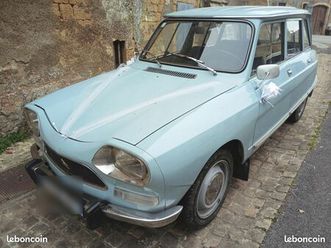 citroen ami 8 voiture de collection