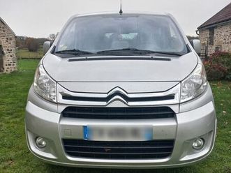 jumpy ii de 2013.9 places .163cv.187200 kms .finition exclusive