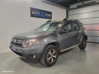 dacia duster black touch 4x2 edc 109cv - historique d'entretiens complet dacia/distribution ok fait/gps/radars ar/regulateur & limiteur de vitesse/climatisation