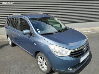 dacia lodgy 1.2i 115cv bvm 2014 black line gps téléphone bluetooth climatisation 5990 euros
