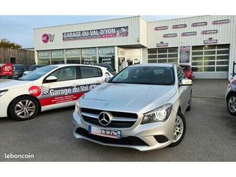 mercedes cla shooting brake 200 cdi business 7g-dct