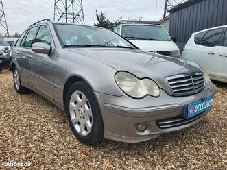 mercedes benz classe c break 180 kompressor 143 ch boite automatique full option