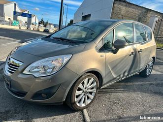 opel meriva 1.7 cdti 110cv pack cosmo garantie