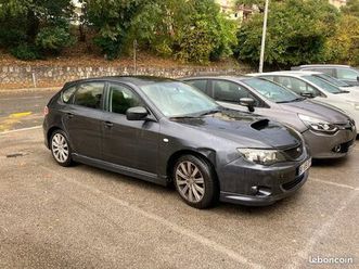 vend subaru impreza berline bicorps trois 2.0 d awd
