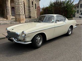 volvo p1800 - 1964 pare choc corne
