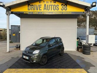 fiat panda 0.9 twinair 85 cv 4x4 pack city ann 2019 80000 kms clim 5 places