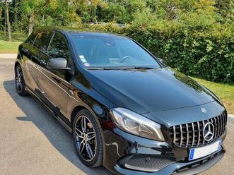 mercedes a250 amg fascination