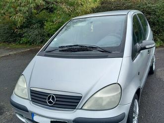 vend classe a w168 170 cdi 2003