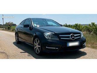 mercedes classe c coupé 220 cdi w204