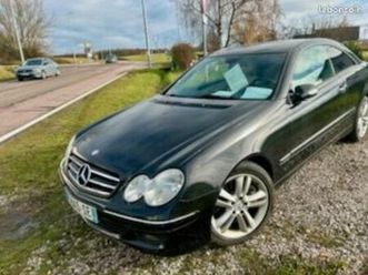 mercedes clk 320cdi