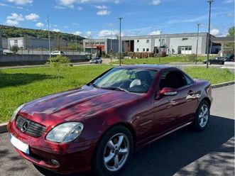 mercedes slk 200 kompressor - 2003