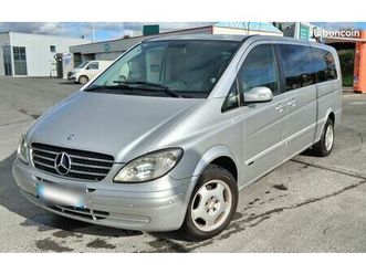 mercedes viano 2,2cdi 150ch trend extra long