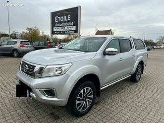 nissan navara 2.3 dci 163 cv 95 000 km revise garantie