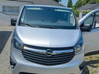 opel vivaro double cabine 6 places