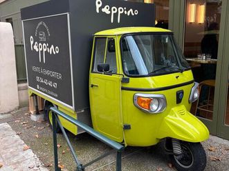 triporteur piaggio ape clasic