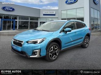 subaru xv 2.0i 150ch e-boxer luxury