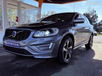 volvo xc60 d4 2.0d 190ch momentum geartronic 8 gris