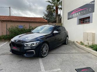 bmw serie 1 f20 lci m135i xdrive 326 ch - toit ouvrant - 2ème main - m 135i