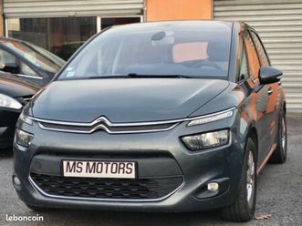 citroen c4 picasso 1.6 e-hdi 115 cv - garantie 12 mois - attraction