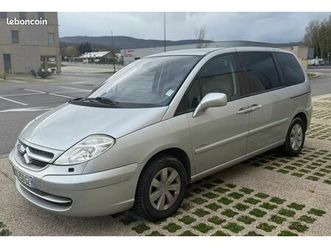 citroën c8 2.2 hdi 128cv pack exclusif 7 places