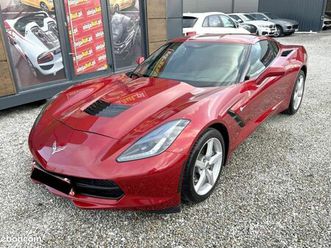 chevrolet corvette c7 stingray 6.2 v8 466ch 2lt