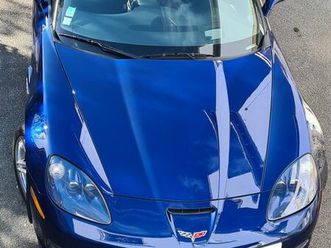 corvette c6 z06 v8 7.0