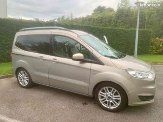 ford courrier tourneo titanium